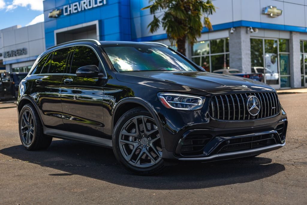 Used 2020 Mercedes-Benz GLC 63 AMG 4MATIC