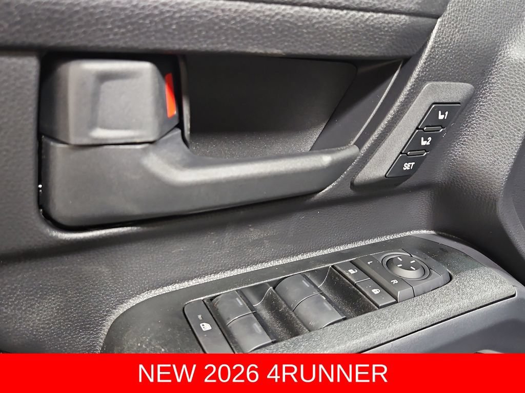 New 2026 Toyota 4Runner TRD Off-Road Premium AWD/4WD image 15