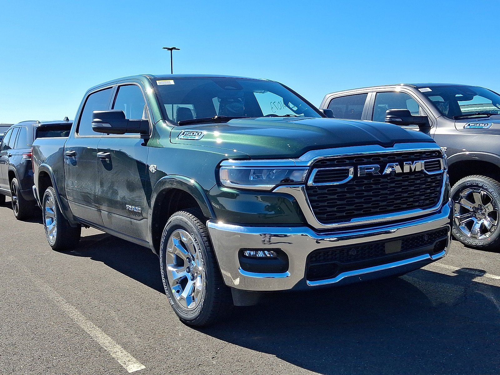 New 2026 RAM 1500 Big Horn AWD/4WD image 1