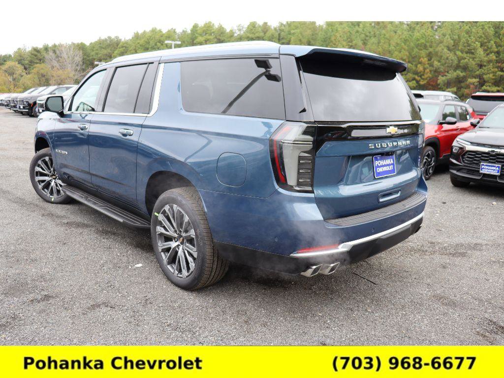 New 2026 Chevrolet Suburban High Country w/ Sun And Tow Package image 5