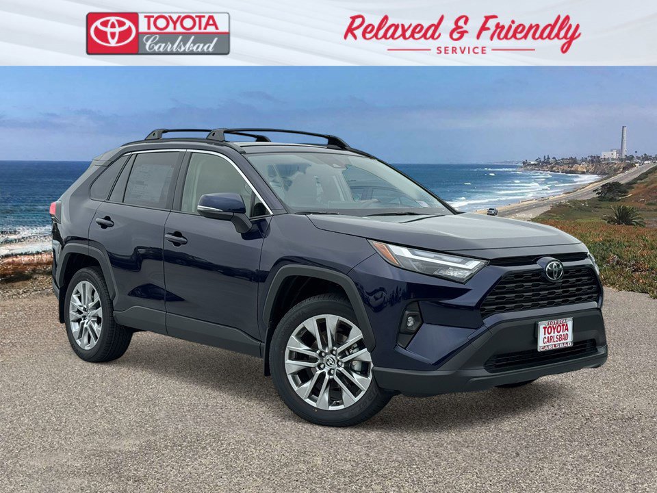 New 2025 Toyota RAV4 XLE Premium