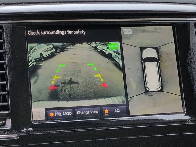 Used 2021 INFINITI QX80 Luxe AWD/4WD image 23