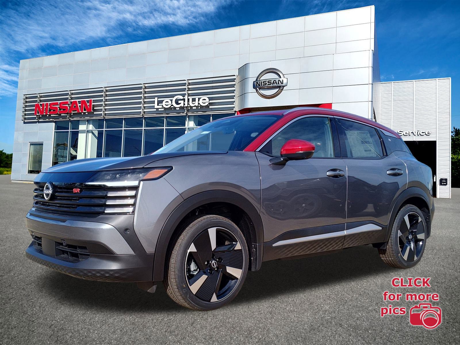 New 2026 Nissan Kicks SR image 1