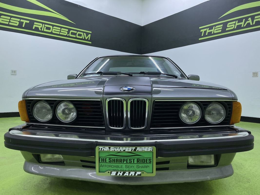 Used 1987 BMW 635CSi Coupe image 3