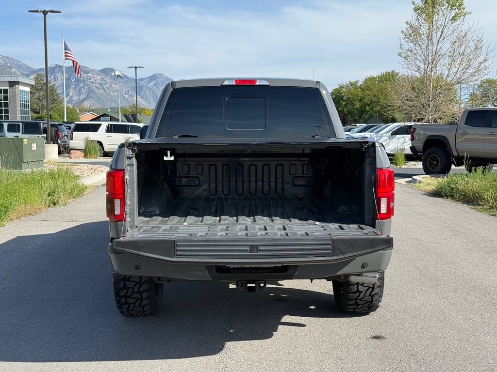 Used 2018 Ford F150 Lariat w/ Equipment Group 502A Luxury AWD/4WD image 12