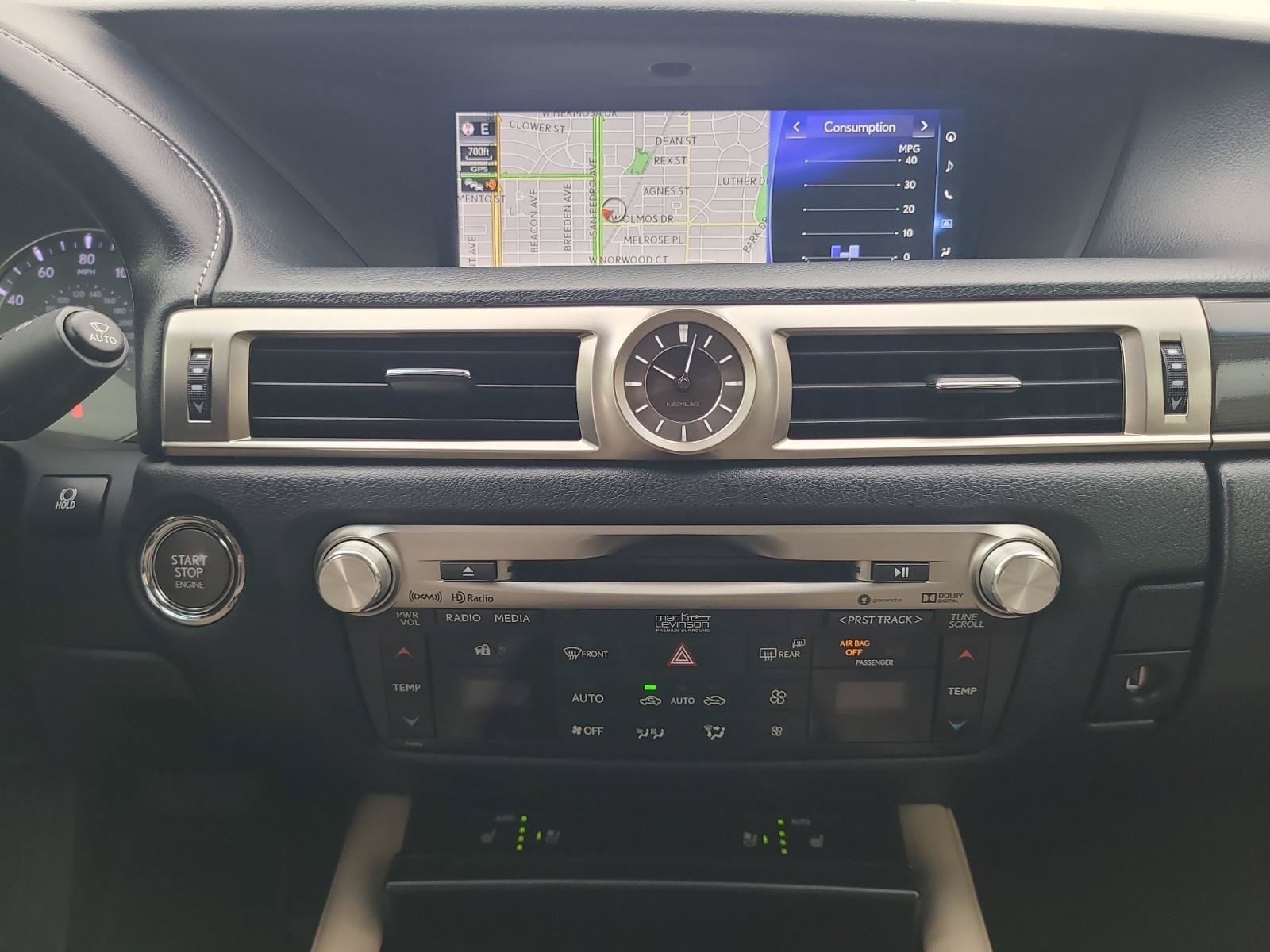 Used 2017 Lexus GS 200t w/ Premium Package RWD image 14