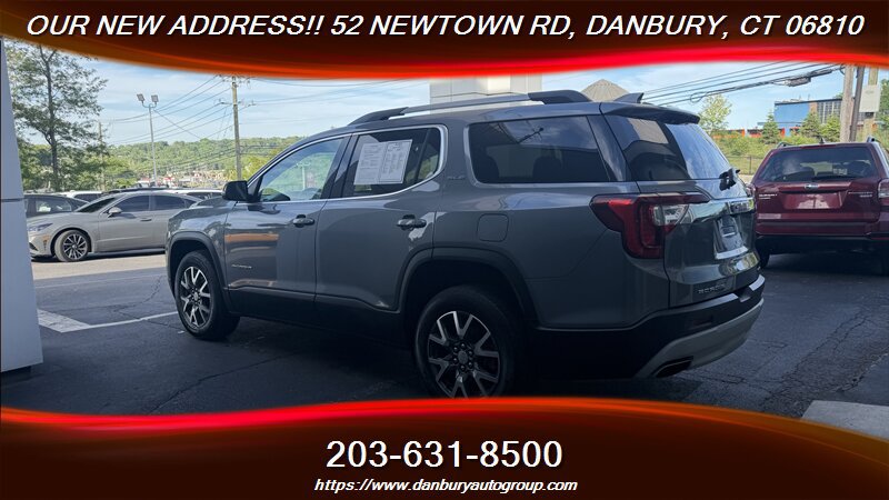 Used 2020 GMC Acadia SLE w/ Driver Convenience Package AWD/4WD image 3