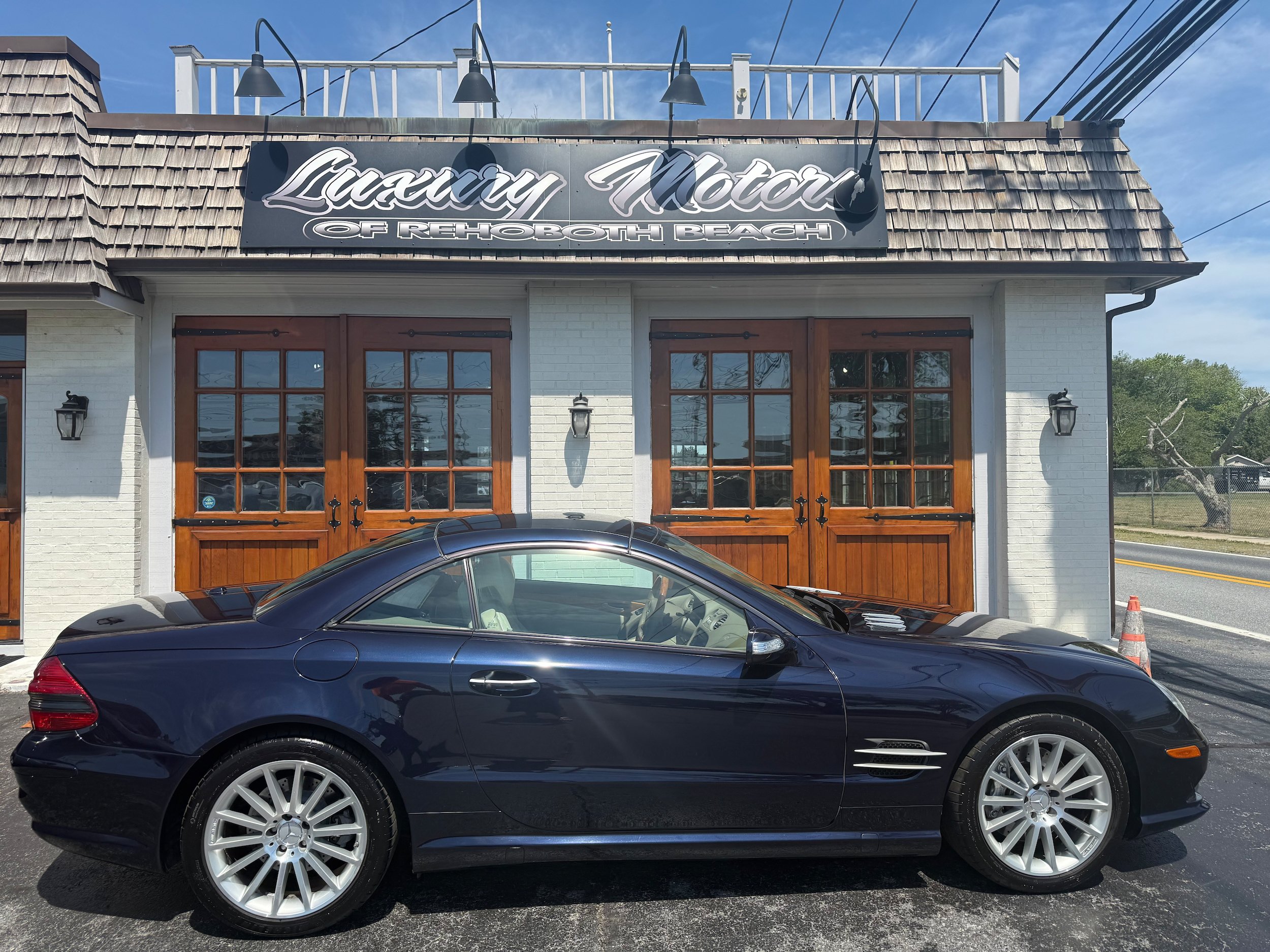 Used 2008 Mercedes-Benz SL 550 image 16