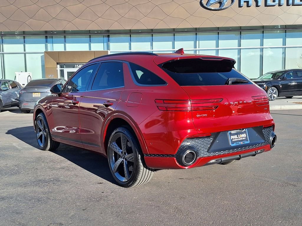 Used 2024 Genesis GV70 2.5T Sport Prestige w/ Sport Prestige Package image 5