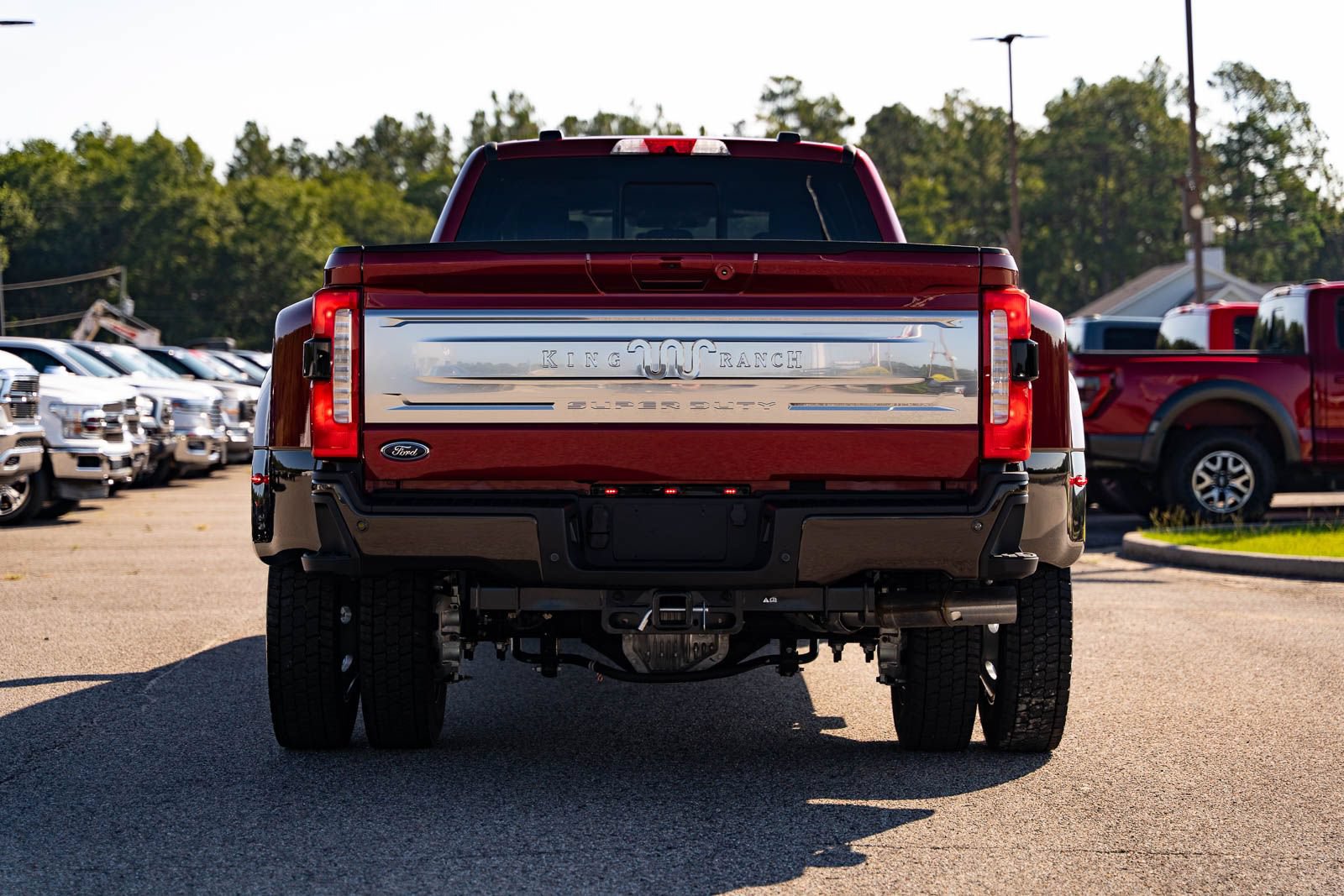 Used 2025 Ford F450 King Ranch w/ FX4 Off-Road Package AWD/4WD image 6