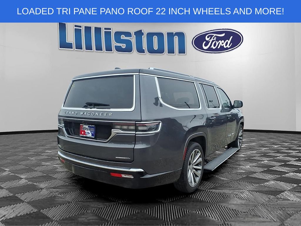 Used 2023 Jeep Grand Wagoneer L Series II image 3