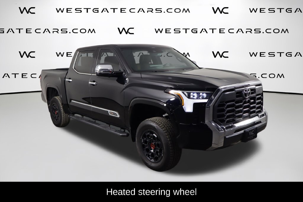 Used 2024 Toyota Tundra 1794 Edition w/ TRD Off-Road Package AWD/4WD image 45