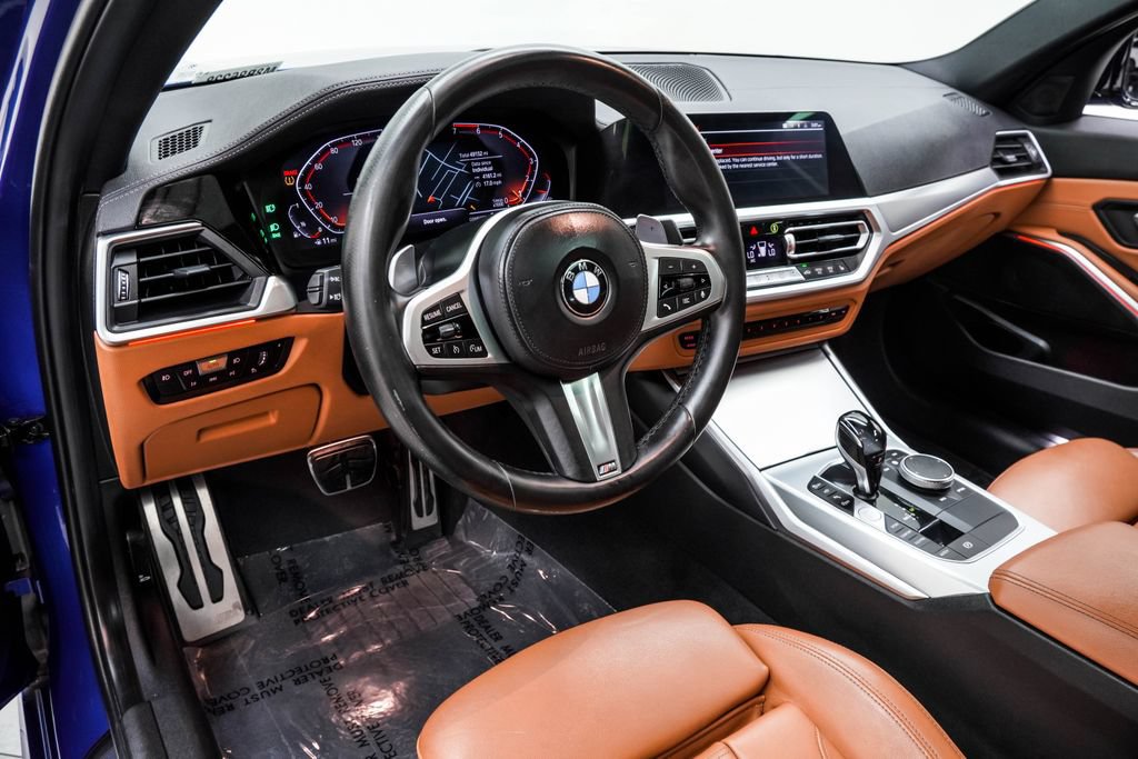 Used 2021 BMW 330i Sedan w/ M Sport Package RWD image 20