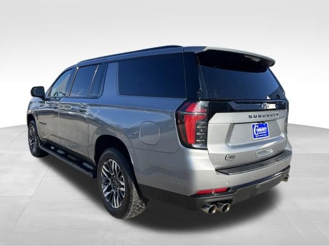 Used 2025 Chevrolet Suburban Z71 video 4