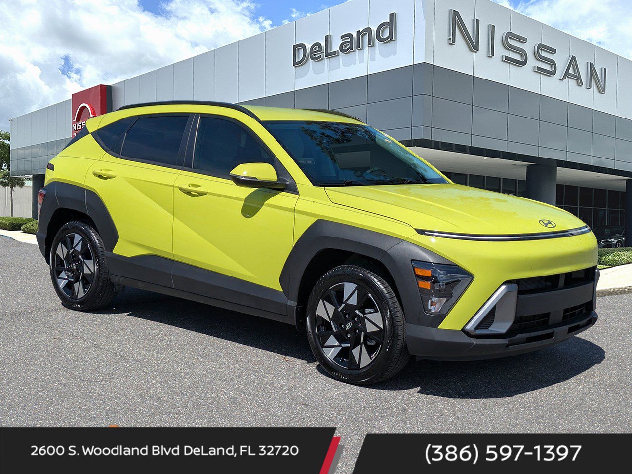 Used 2025 Hyundai Kona SEL FWD image 1