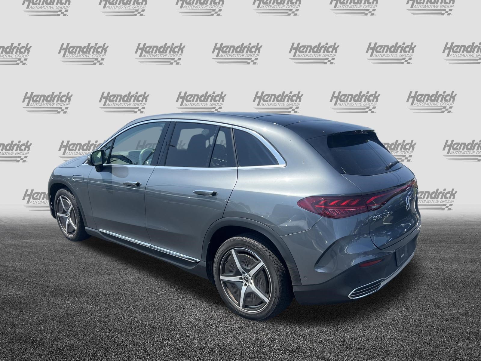 Certified 2023 Mercedes-Benz EQE 350+ SUV w/ AMG Line Exterior Package image 8