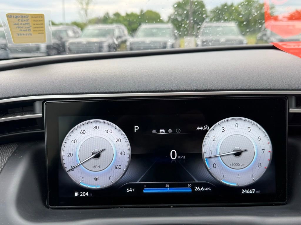 Used 2023 Hyundai Tucson SEL w/ Convenience Package AWD/4WD image 14