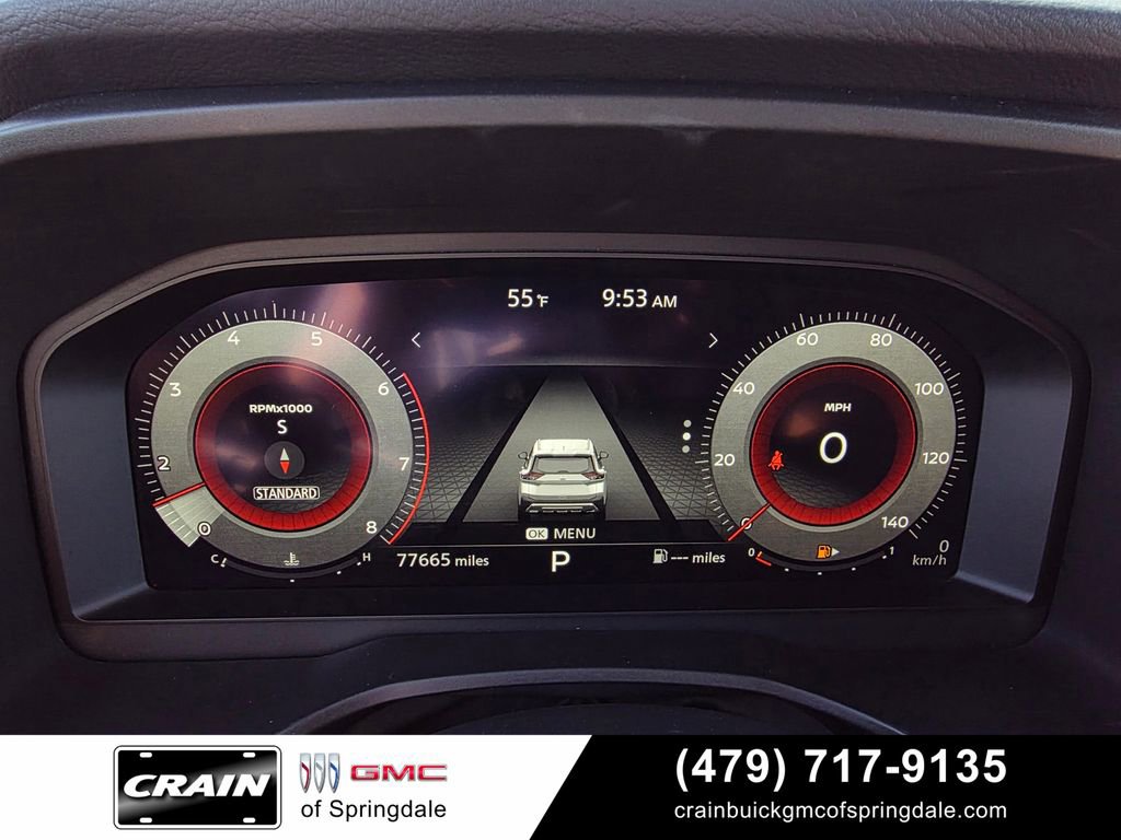 Used 2021 Nissan Rogue Platinum FWD image 15