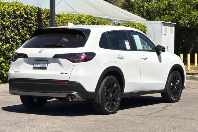 Certified 2024 Honda HR-V Sport image 4