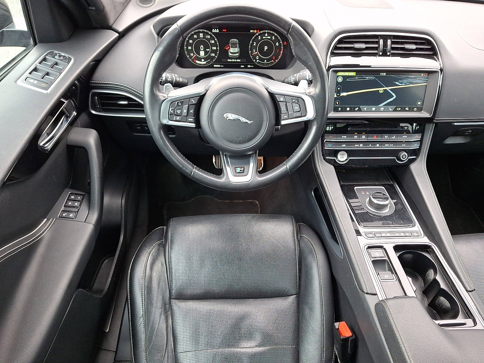 Used 2020 Jaguar F-PACE R-Sport AWD/4WD image 12