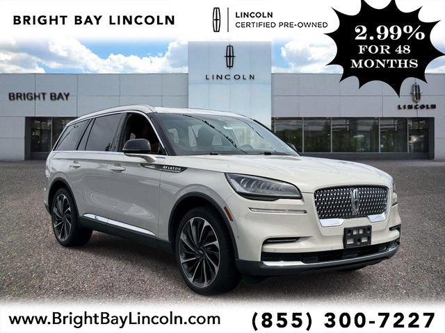 Certified 2023 Lincoln Aviator Reserve w/ Equipment Group 201A AWD/4WD image 1
