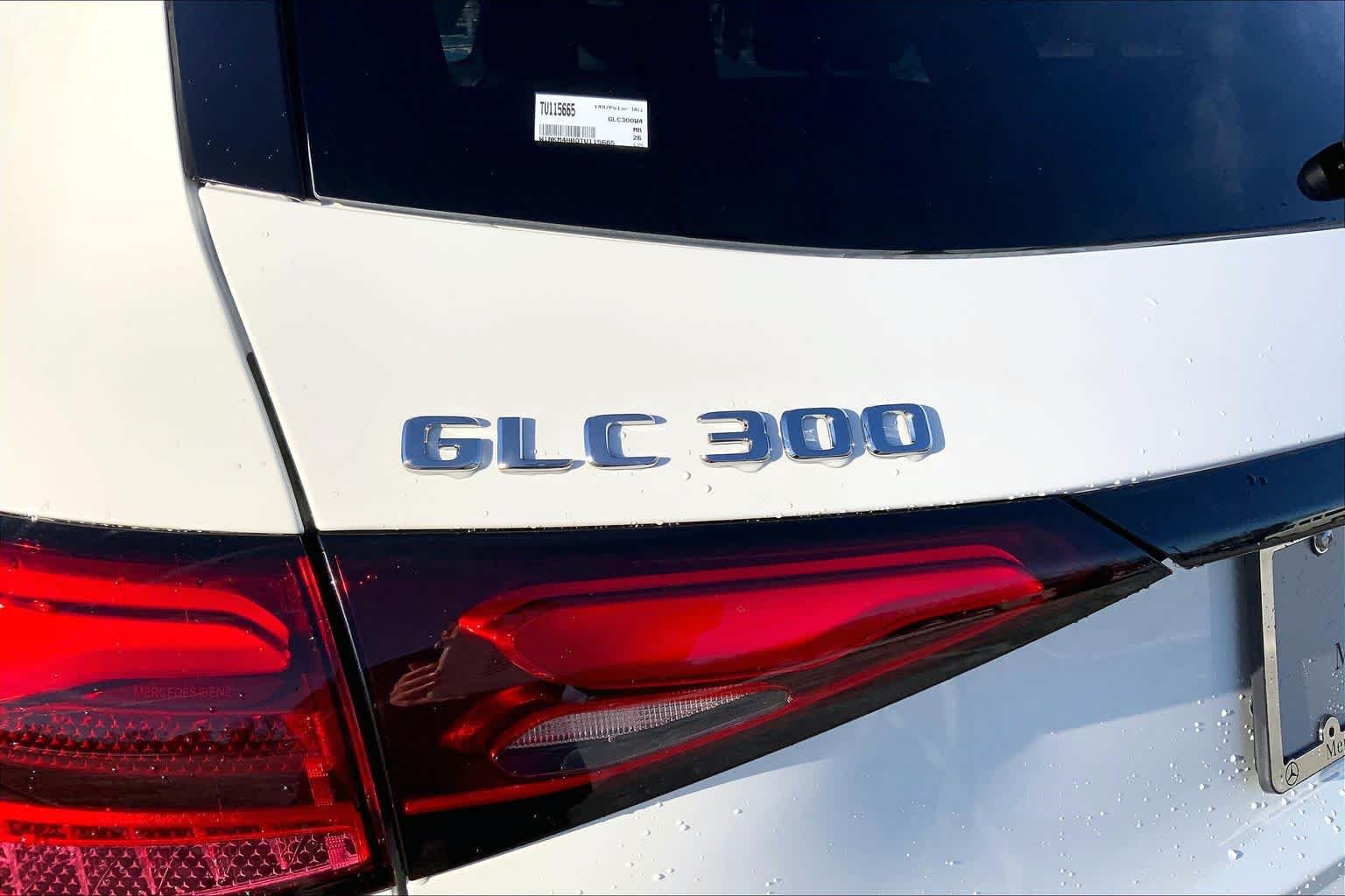 Used 2026 Mercedes-Benz GLC 300 4MATIC image 19