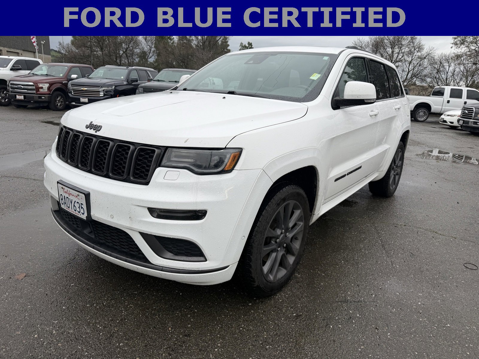 Used 2018 Jeep Grand Cherokee High Altitude