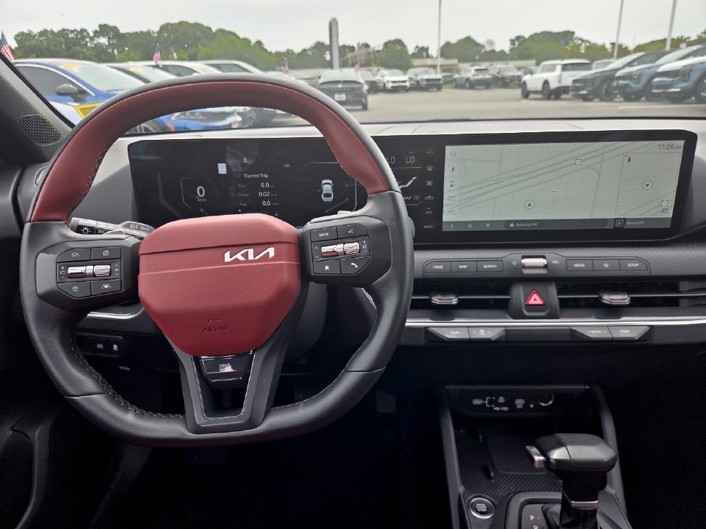 Used 2025 Kia K4 GT-Line w/ GT-Line Premium Package FWD image 13