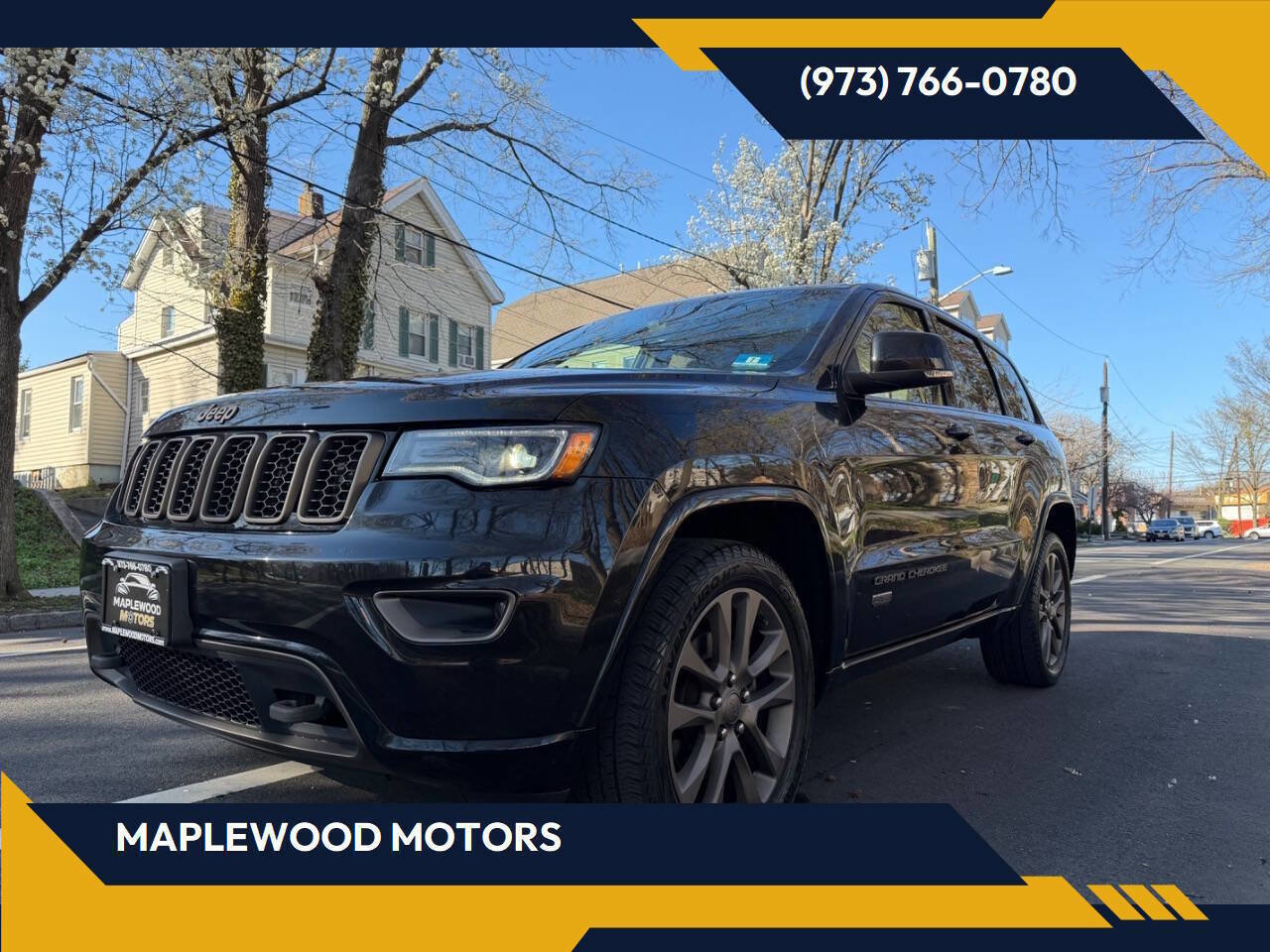 Used 2016 Jeep Grand Cherokee Limited 75th Anniversary AWD/4WD image 1