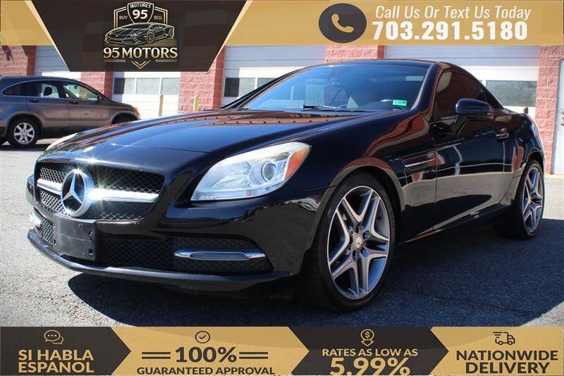 Used 2015 Mercedes-Benz SLK 250 w/ Premium Package