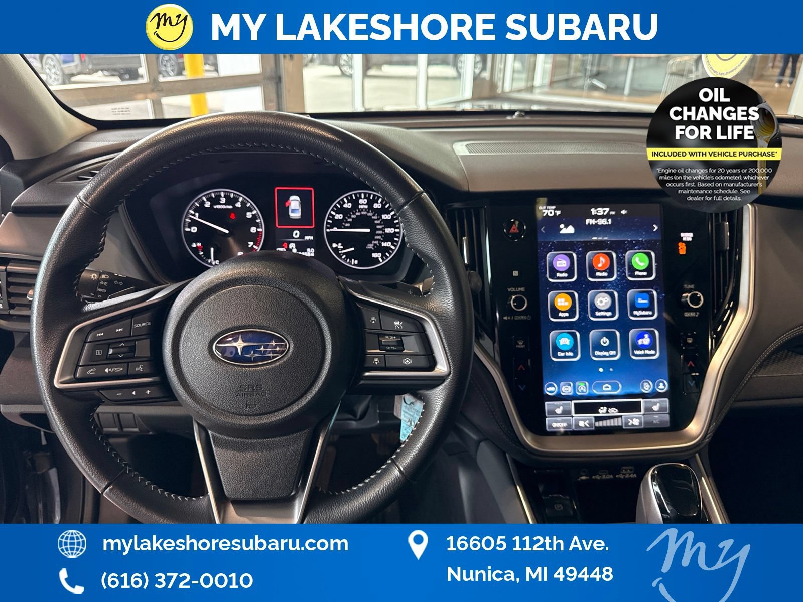 Certified 2025 Subaru Legacy Premium AWD/4WD image 16
