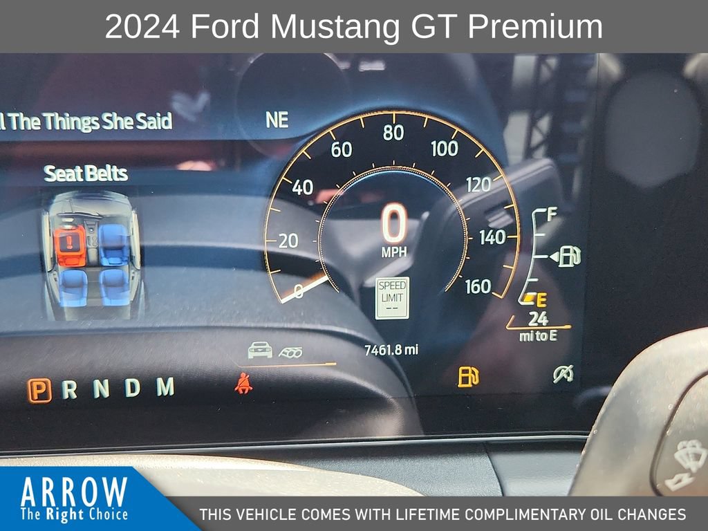 Used 2024 Ford Mustang GT Premium RWD image 26