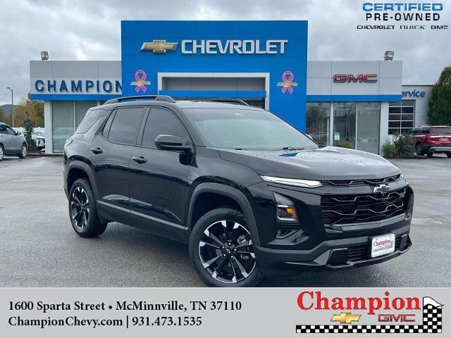 Certified 2025 Chevrolet Equinox RS w/ Safety and Technology Package