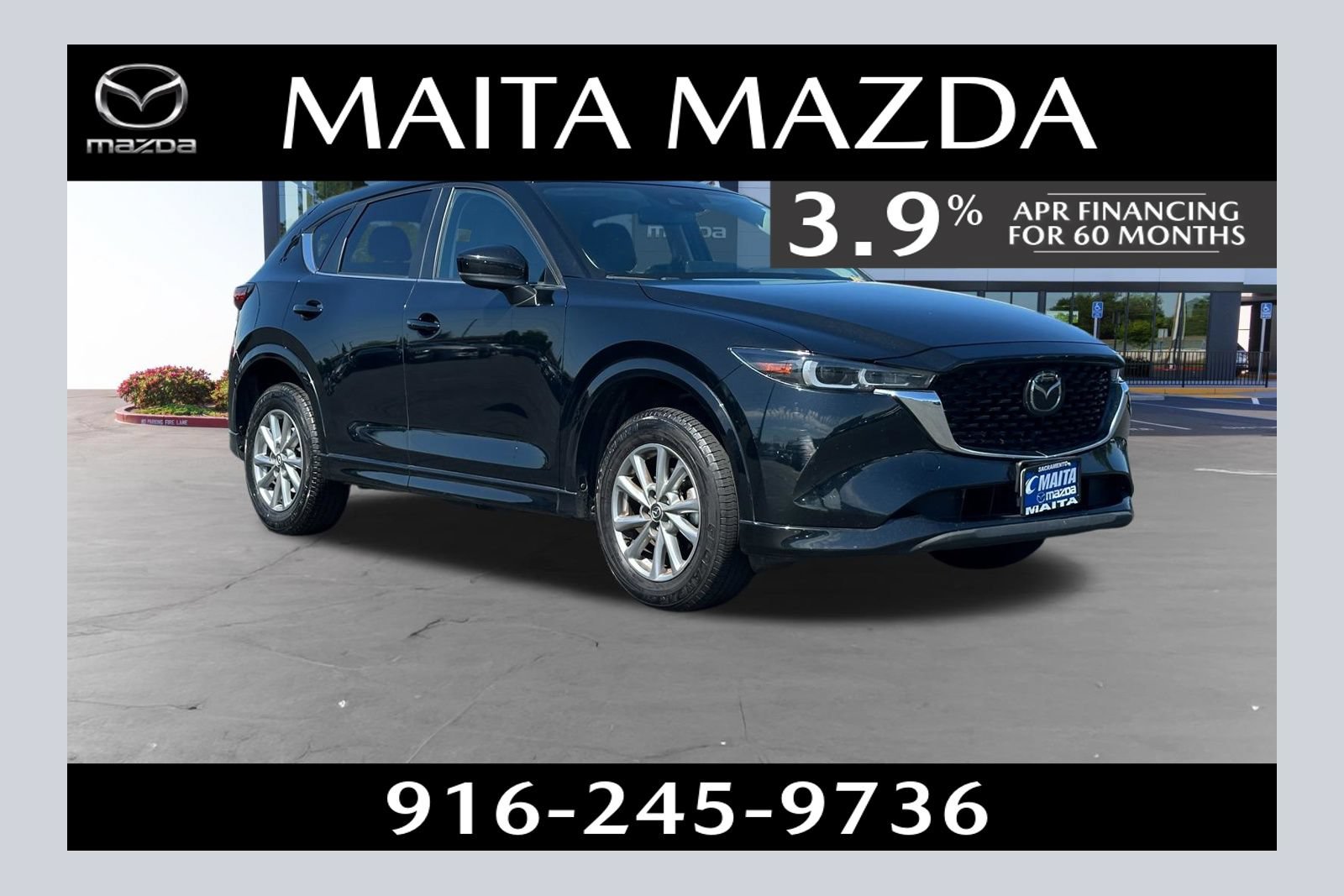 Certified 2025 MAZDA CX-5 AWD 2.5 S w/ Preferred Package 360° Tour