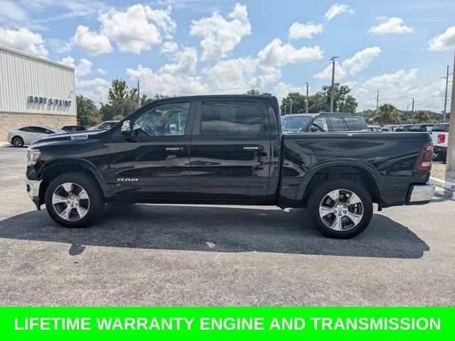 Used 2021 RAM 1500 Laramie AWD/4WD image 8