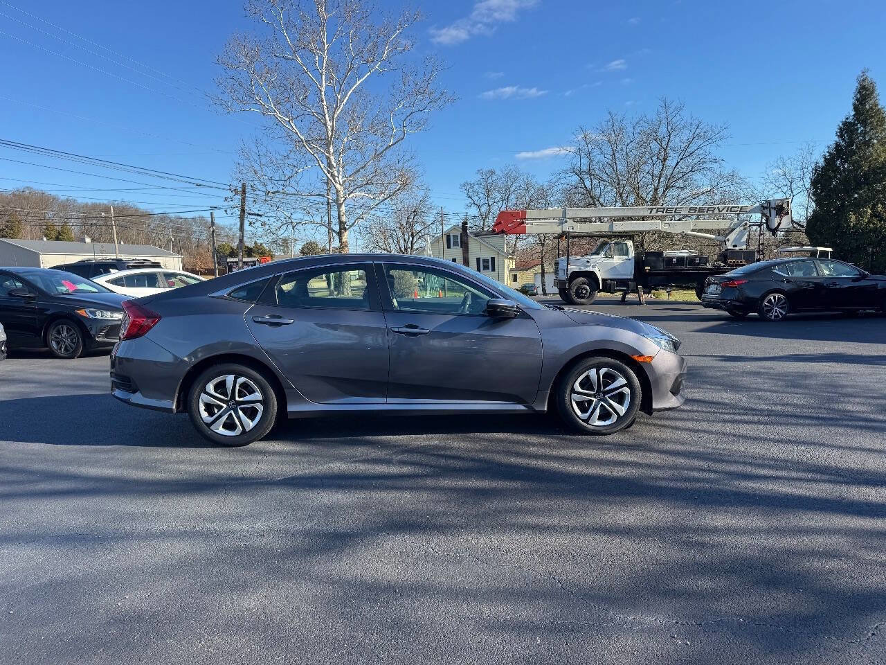 Used 2017 Honda Civic LX image 5