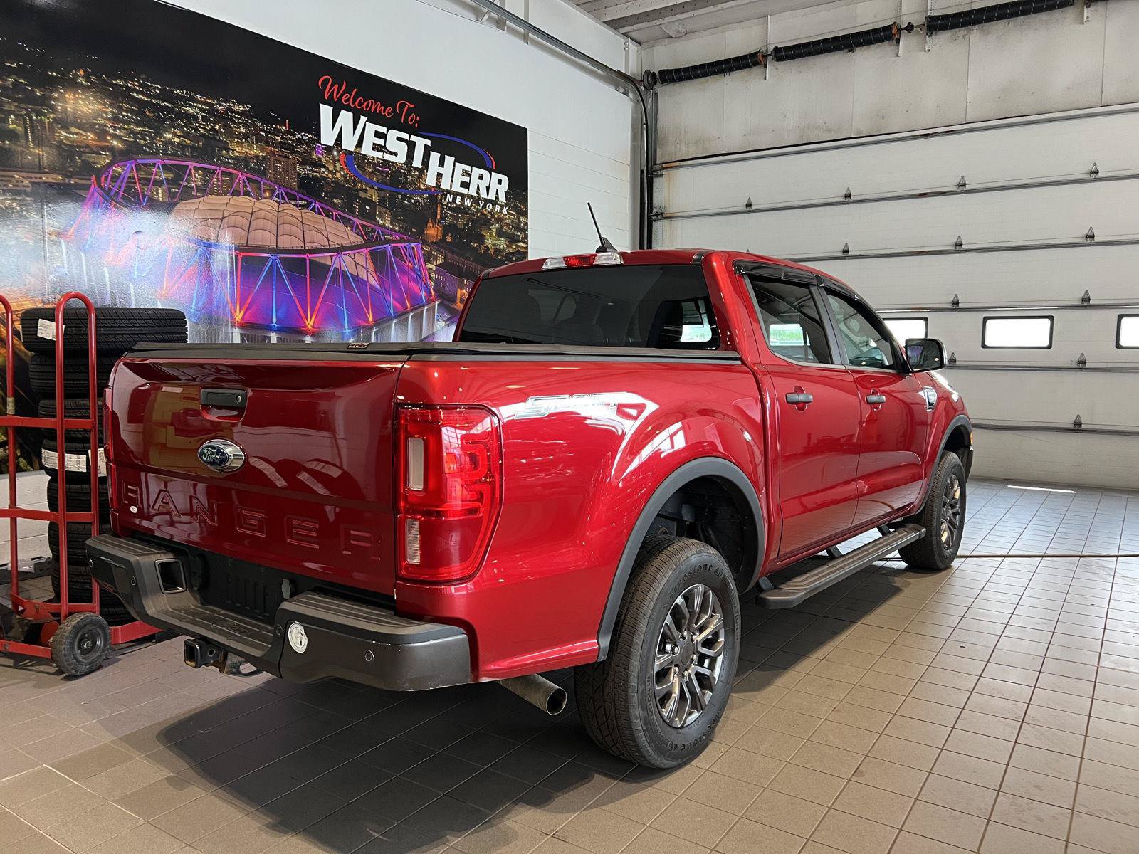 Used 2021 Ford Ranger XLT w/ Equipment Group 301A Mid AWD/4WD image 7