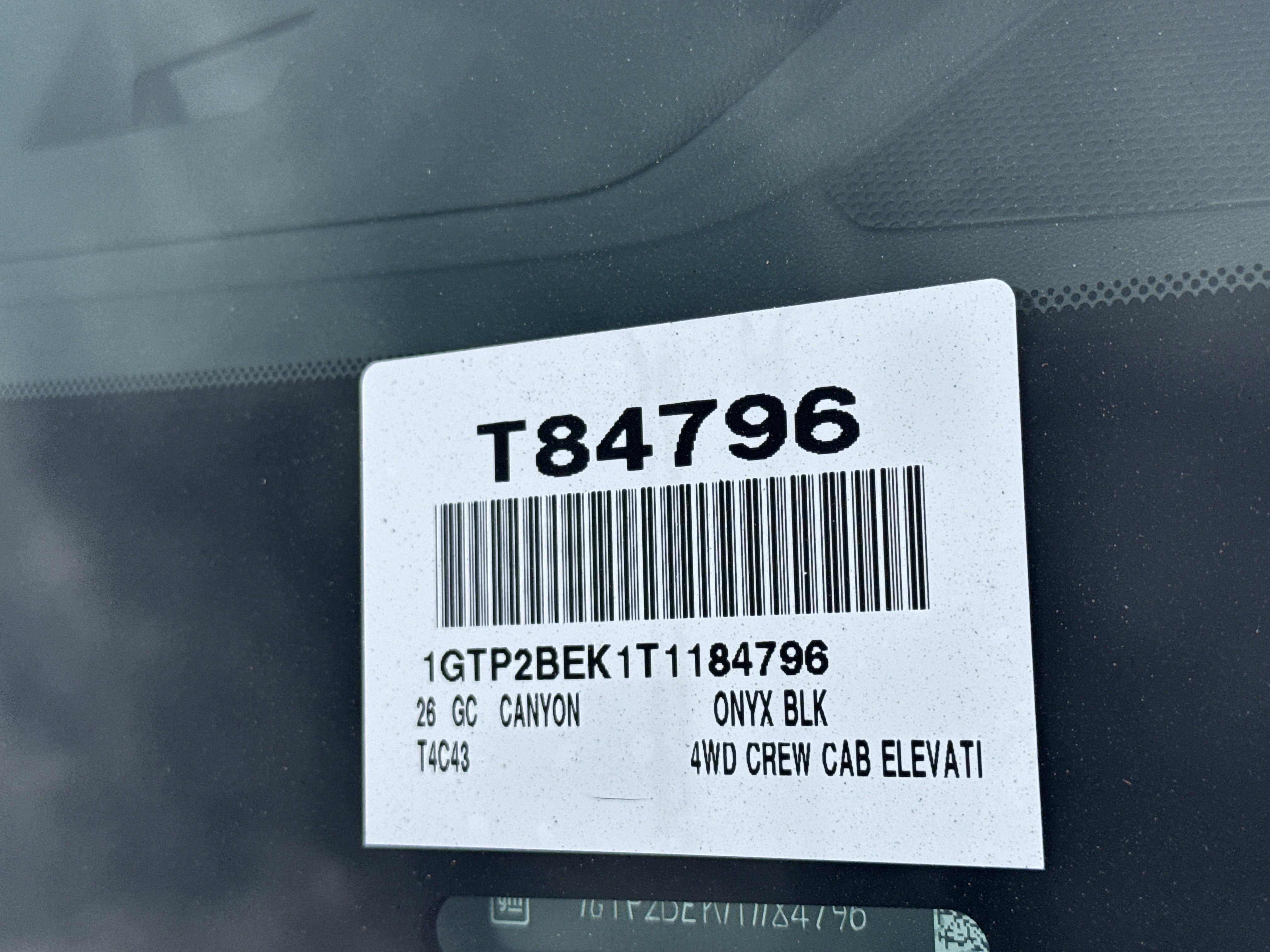 New 2026 GMC Canyon Elevation w/ Convenience Package image 36