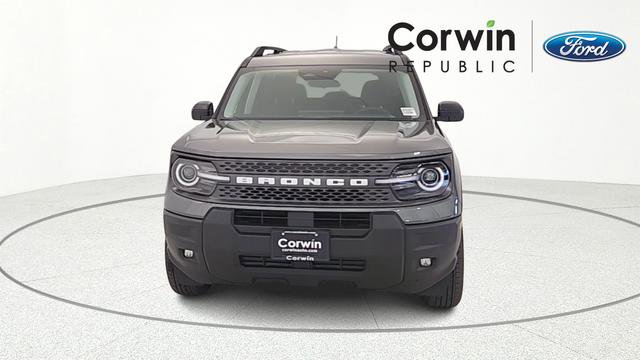 New 2025 Ford Bronco Sport Big Bend w/ Convenience Package video 2
