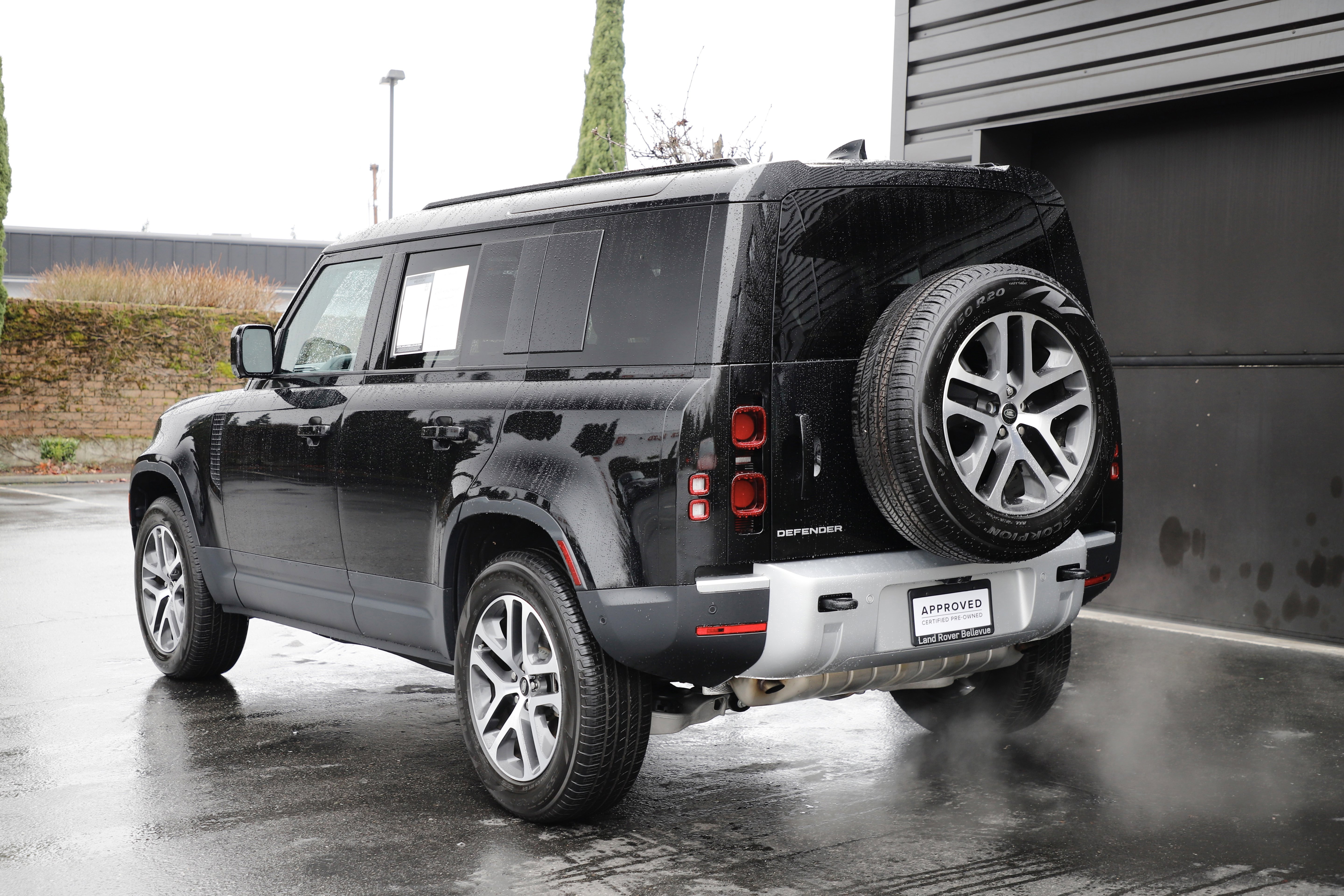 Certified 2025 Land Rover Defender 110 S image 6