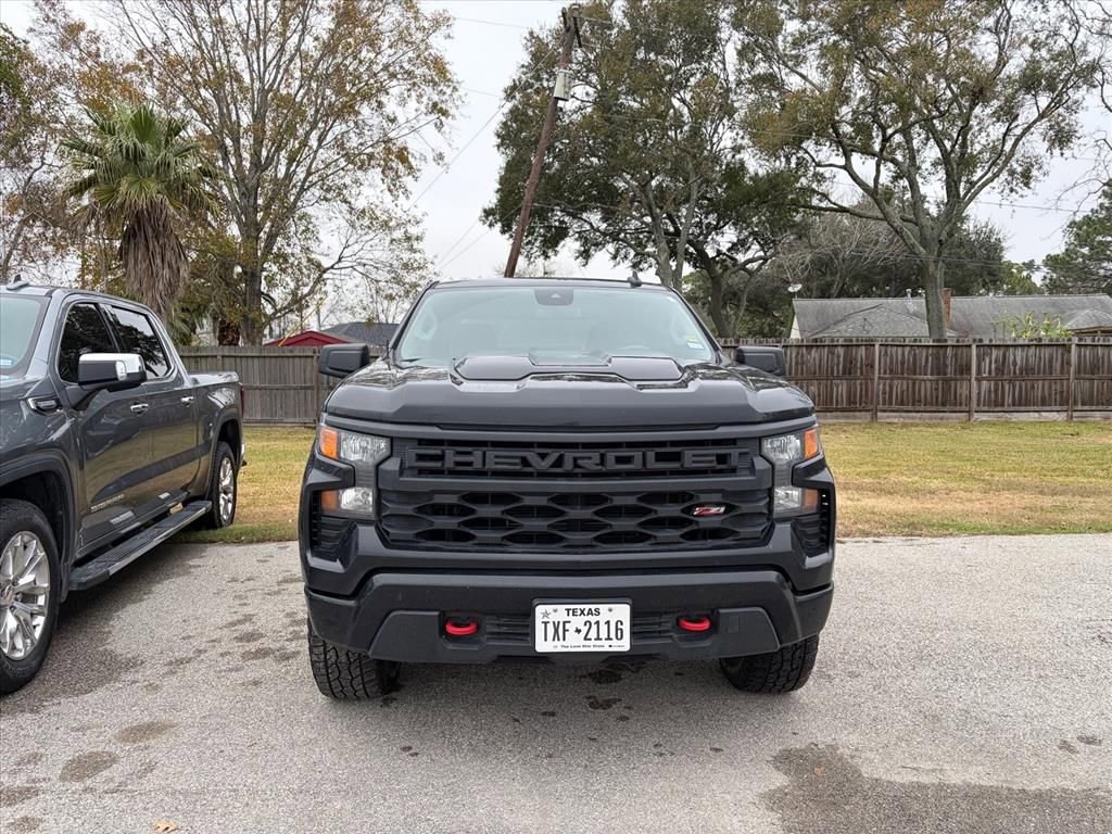 Used 2023 Chevrolet Silverado 1500 Custom Trail Boss video 2