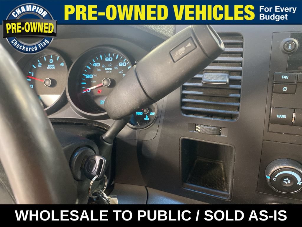 Used 2012 Chevrolet Silverado 1500 W/T w/ LS Package RWD image 16