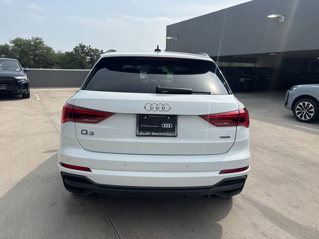 Used 2025 Audi Q3 2.0T Premium w/ Convenience Package AWD/4WD image 7