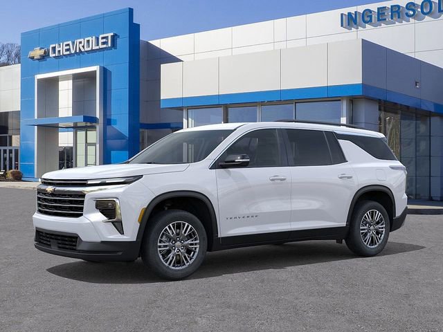 New 2026 Chevrolet Traverse LT AWD/4WD image 2