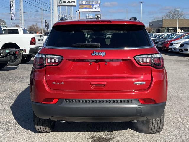 New 2026 Jeep Compass Latitude AWD/4WD image 6