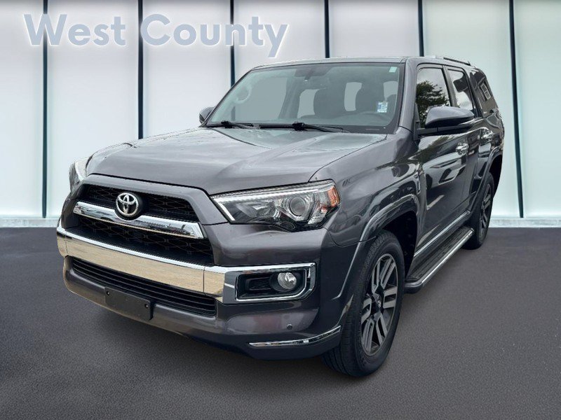 Used 2017 Toyota 4Runner Limited AWD/4WD image 9