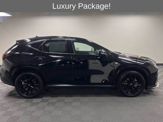 Certified 2024 Lexus NX 450h+ F Sport w/ Vision Package AWD/4WD image 4