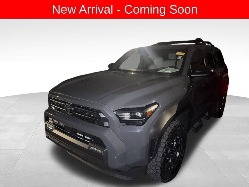Used 2025 Toyota 4Runner SR5 image 1