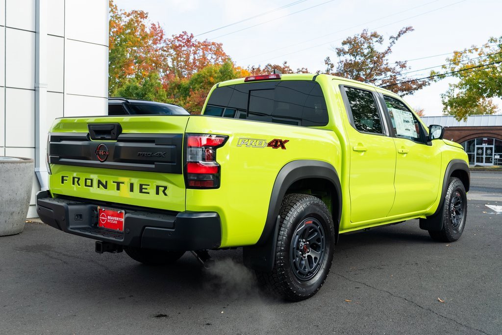 New 2026 Nissan Frontier PRO-4X image 6