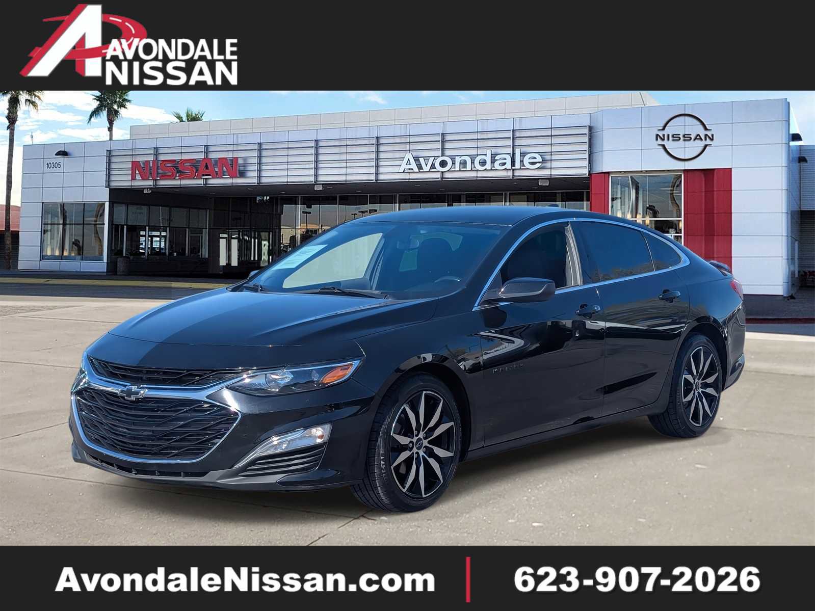 Used 2020 Chevrolet Malibu RS